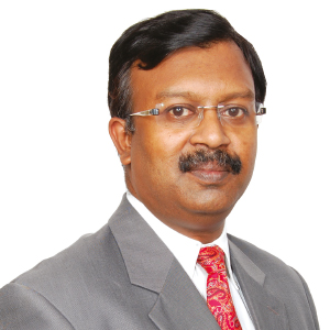 K P Ganesh Raj, Managing Director & CEO